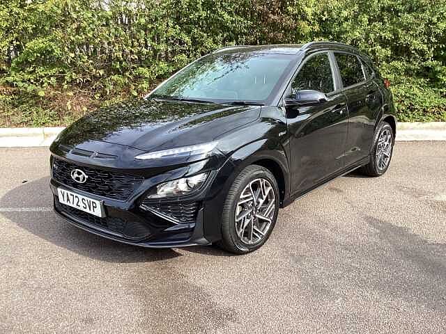 Hyundai KONA 1.0 TGDi 48V MHEV N Line 5dr Black