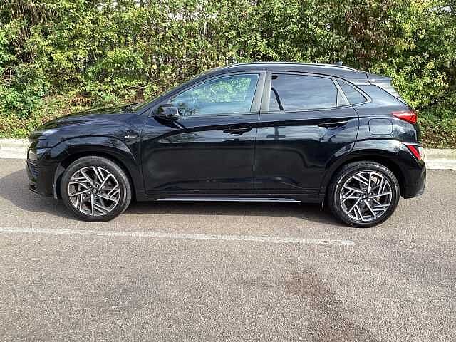 Hyundai KONA 1.0 TGDi 48V MHEV N Line 5dr Black