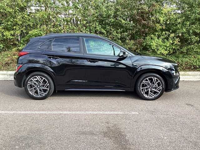 Hyundai KONA 1.0 TGDi 48V MHEV N Line 5dr Black