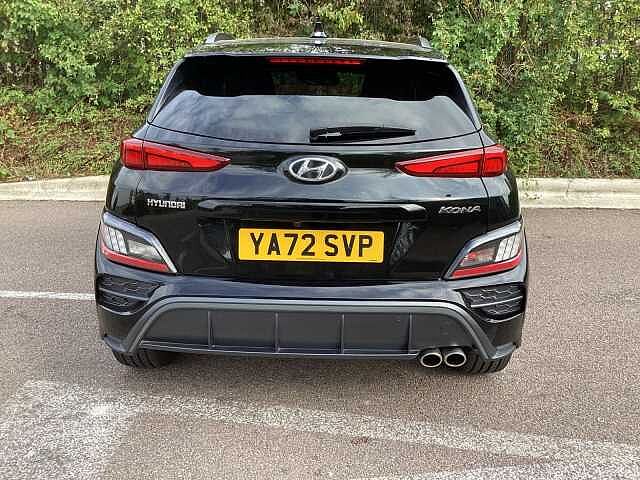 Hyundai KONA 1.0 TGDi 48V MHEV N Line 5dr Black