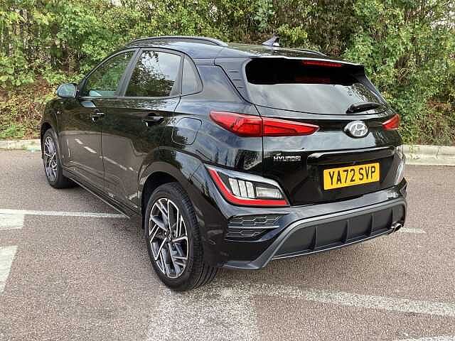 Hyundai KONA 1.0 TGDi 48V MHEV N Line 5dr Black