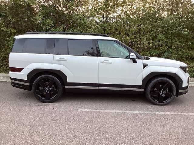 Hyundai SANTA FE 1.6 TGDi Hybrid Ultimate 5dr Auto Creamy White