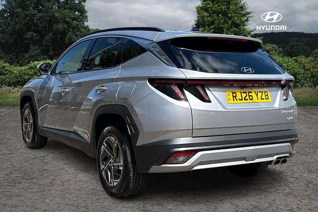 Hyundai TUCSON 1.6T Hybrid Advance 5dr Auto