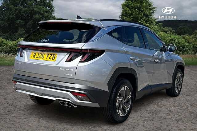 Hyundai TUCSON 1.6T Hybrid Advance 5dr Auto