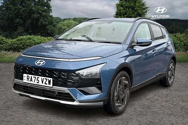 Hyundai BAYON 1.0 TGDi [90] Tech Line 5dr DCT