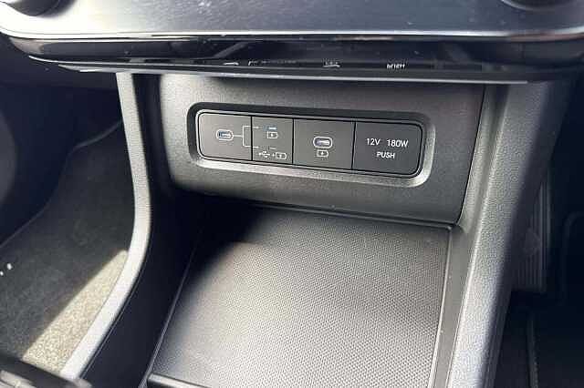 Hyundai TUCSON 1.6T 239 Hybrid Black Line 5dr Auto