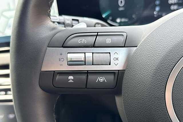 Hyundai TUCSON 1.6T 239 Hybrid Black Line 5dr Auto
