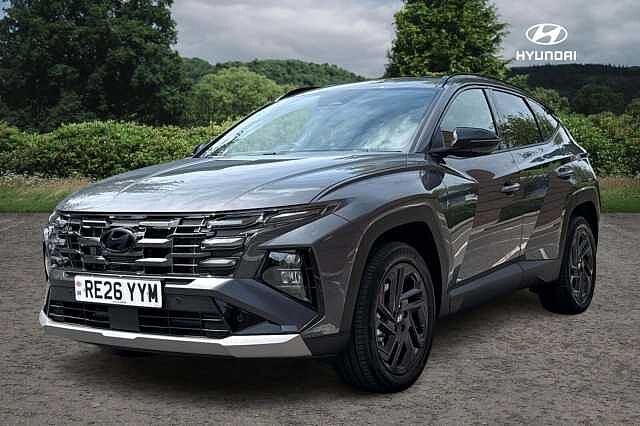 Hyundai TUCSON 1.6T 239 Hybrid Black Line 5dr Auto