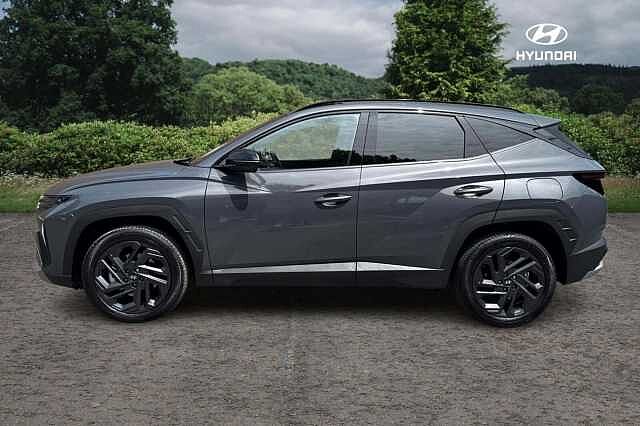 Hyundai TUCSON 1.6T 239 Hybrid Black Line 5dr Auto