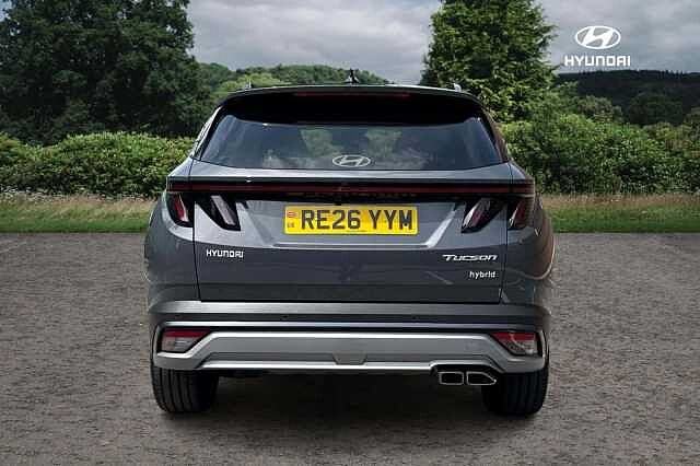 Hyundai TUCSON 1.6T 239 Hybrid Black Line 5dr Auto