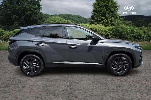 Hyundai TUCSON 1.6T 239 Hybrid Black Line 5dr Auto