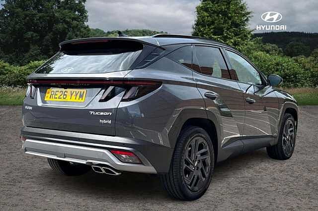 Hyundai TUCSON 1.6T 239 Hybrid Black Line 5dr Auto