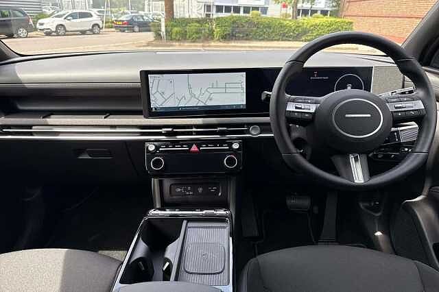 Hyundai TUCSON 1.6T 239 Hybrid Black Line 5dr Auto