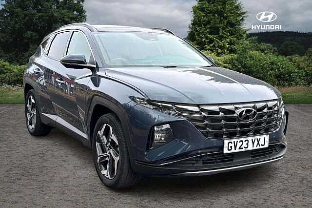 Hyundai TUCSON 1.6 TGDi Plug-in Hybrid Ultimate 5dr 4WD Auto