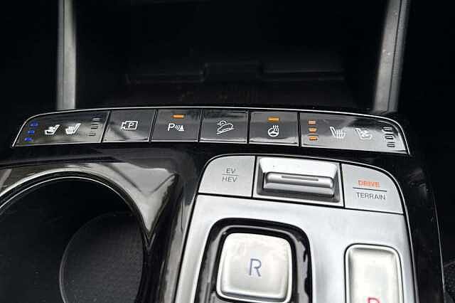 Hyundai TUCSON 1.6 TGDi Plug-in Hybrid Ultimate 5dr 4WD Auto