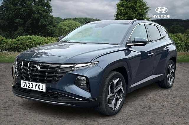 Hyundai TUCSON 1.6 TGDi Plug-in Hybrid Ultimate 5dr 4WD Auto