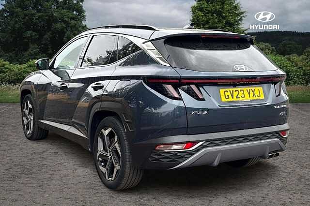 Hyundai TUCSON 1.6 TGDi Plug-in Hybrid Ultimate 5dr 4WD Auto