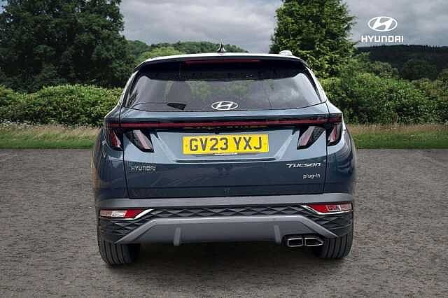 Hyundai TUCSON 1.6 TGDi Plug-in Hybrid Ultimate 5dr 4WD Auto