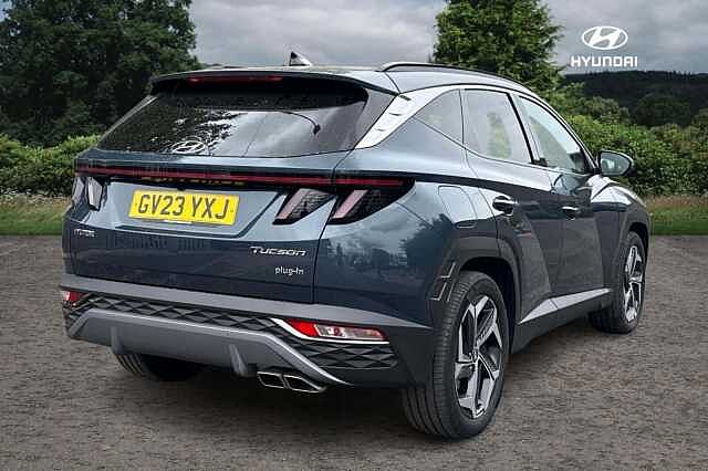 Hyundai TUCSON 1.6 TGDi Plug-in Hybrid Ultimate 5dr 4WD Auto