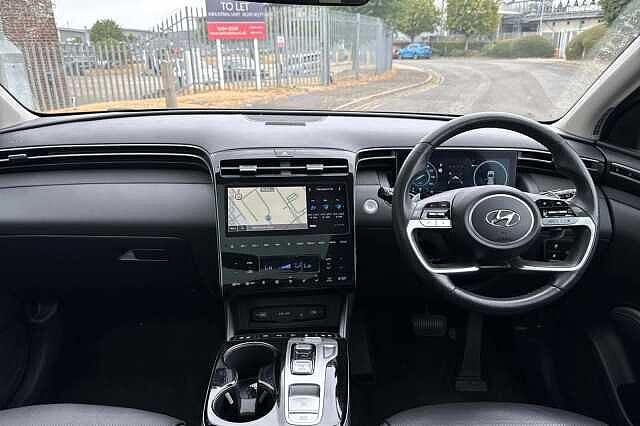 Hyundai TUCSON 1.6 TGDi Plug-in Hybrid Ultimate 5dr 4WD Auto