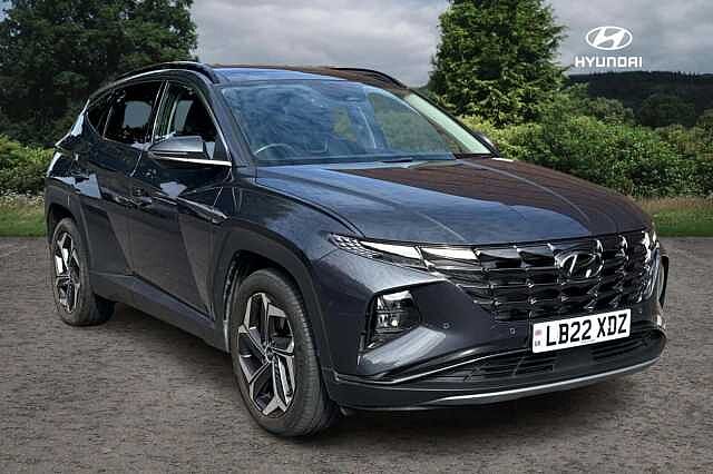 Hyundai TUCSON 1.6 TGDi Hybrid 230 Ultimate 5dr 2WD Auto