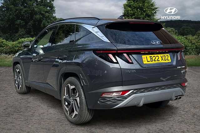Hyundai TUCSON 1.6 TGDi Hybrid 230 Ultimate 5dr 2WD Auto