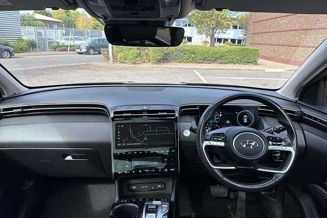 Hyundai TUCSON 1.6 TGDi Hybrid 230 Ultimate 5dr 2WD Auto