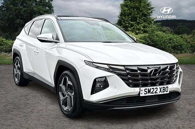 Hyundai TUCSON 1.6 TGDi Ultimate 5dr 2WD