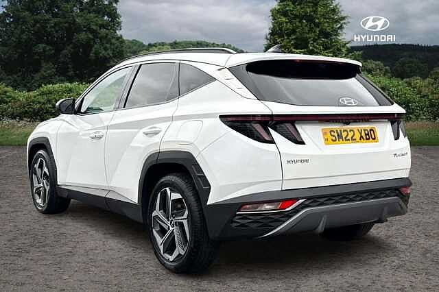 Hyundai TUCSON 1.6 TGDi Ultimate 5dr 2WD