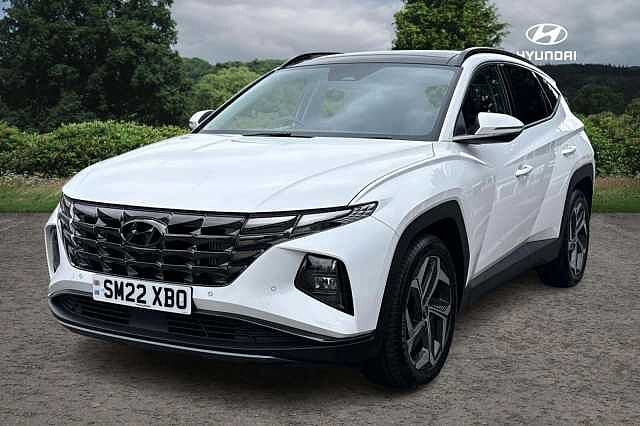 Hyundai TUCSON 1.6 TGDi Ultimate 5dr 2WD