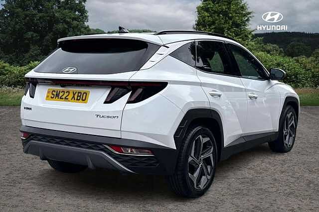 Hyundai TUCSON 1.6 TGDi Ultimate 5dr 2WD