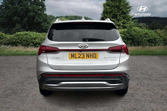Hyundai SANTA FE 1.6 TGDi Hybrid Premium 5dr Auto Typhoon Silver