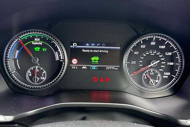 Hyundai SANTA FE 1.6 TGDi Hybrid Premium 5dr Auto Typhoon Silver