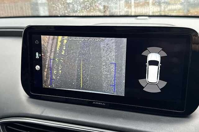 Hyundai SANTA FE 1.6 TGDi Hybrid Premium 5dr Auto Typhoon Silver