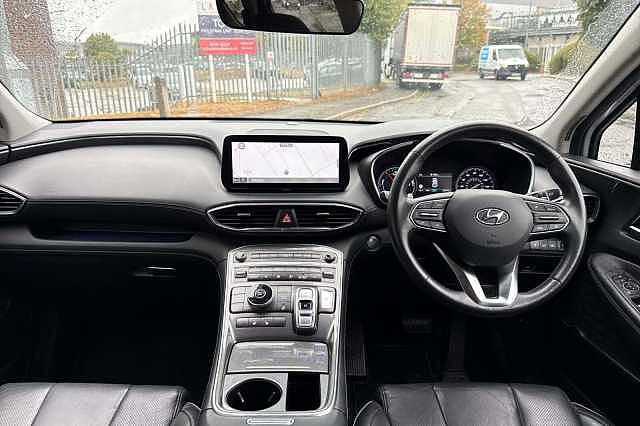 Hyundai SANTA FE 1.6 TGDi Hybrid Premium 5dr Auto Typhoon Silver