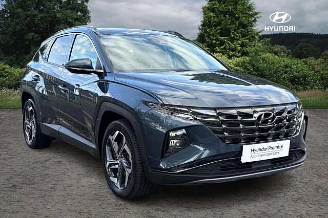 Hyundai TUCSON 1.6 TGDi Hybrid 230 Ultimate 5dr 2WD Auto