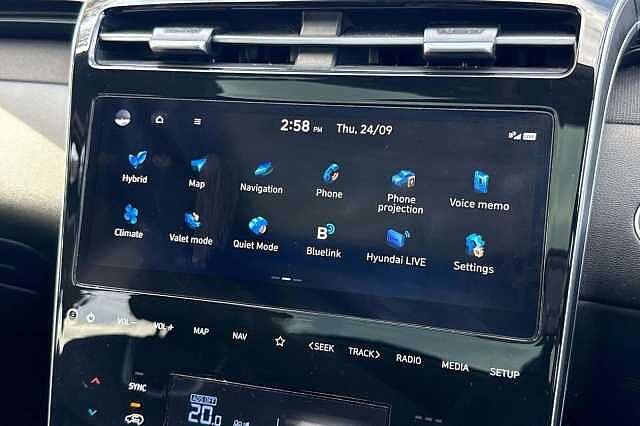 Hyundai TUCSON 1.6 TGDi Hybrid 230 Ultimate 5dr 2WD Auto