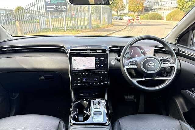 Hyundai TUCSON 1.6 TGDi Hybrid 230 Ultimate 5dr 2WD Auto