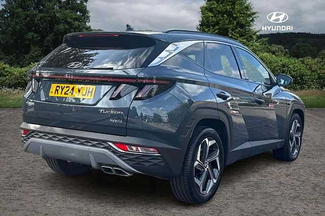 Hyundai TUCSON 1.6 TGDi Hybrid 230 Ultimate 5dr 2WD Auto