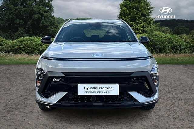 Hyundai KONA 1.6 Hybrid 138 N Line 5dr DCT Cyber Grey