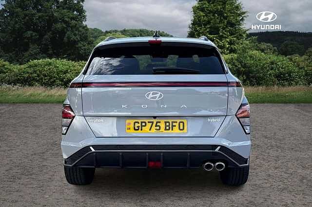 Hyundai KONA 1.6 Hybrid 138 N Line 5dr DCT Cyber Grey