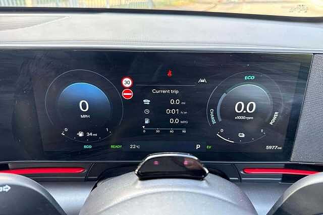 Hyundai KONA 1.6 Hybrid 138 N Line 5dr DCT Cyber Grey