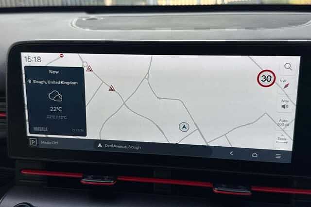 Hyundai KONA 1.6 Hybrid 138 N Line 5dr DCT Cyber Grey