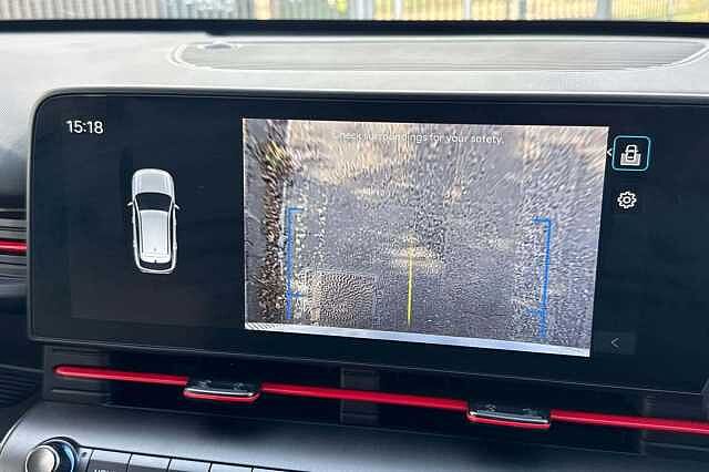 Hyundai KONA 1.6 Hybrid 138 N Line 5dr DCT Cyber Grey