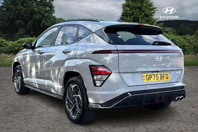 Hyundai KONA 1.6 Hybrid 138 N Line 5dr DCT Cyber Grey
