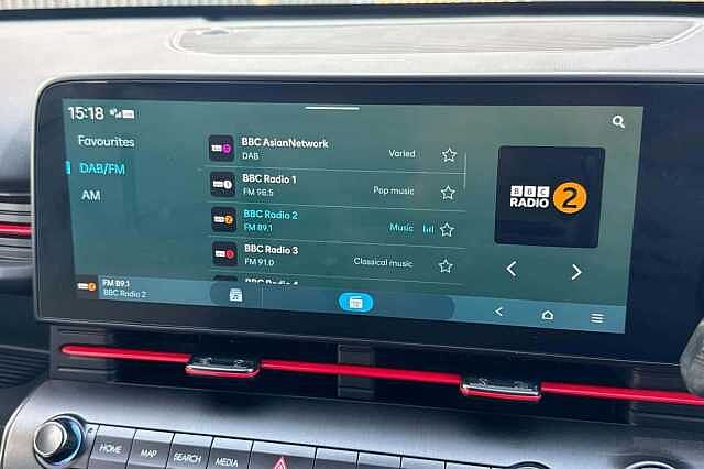 Hyundai KONA 1.6 Hybrid 138 N Line 5dr DCT Cyber Grey