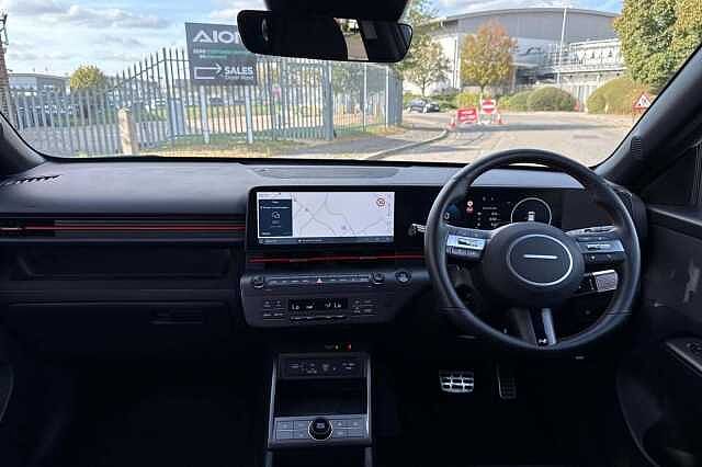 Hyundai KONA 1.6 Hybrid 138 N Line 5dr DCT Cyber Grey