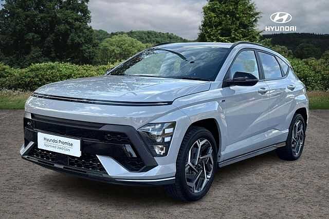 Hyundai KONA 1.6 Hybrid 138 N Line 5dr DCT Cyber Grey