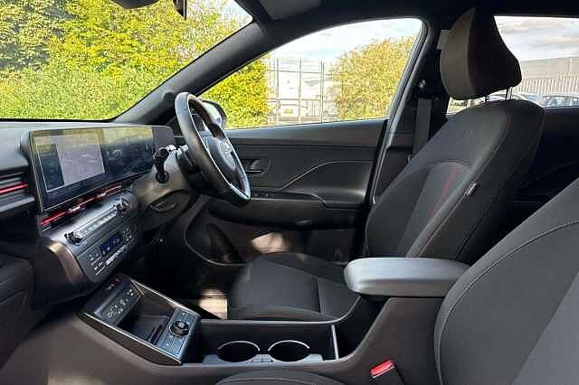 Hyundai KONA 1.6 Hybrid 138 N Line 5dr DCT Cyber Grey
