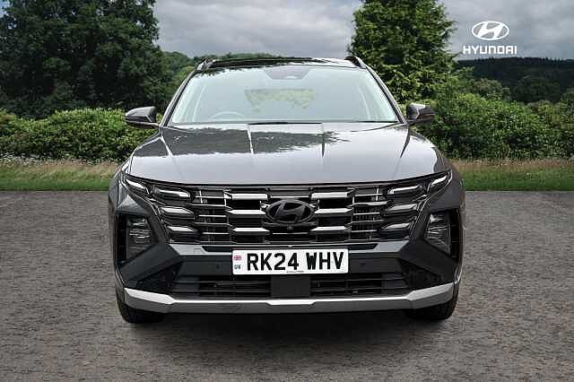 Hyundai TUCSON 1.6T Hybrid Ultimate 5dr Auto Ecotronic Grey